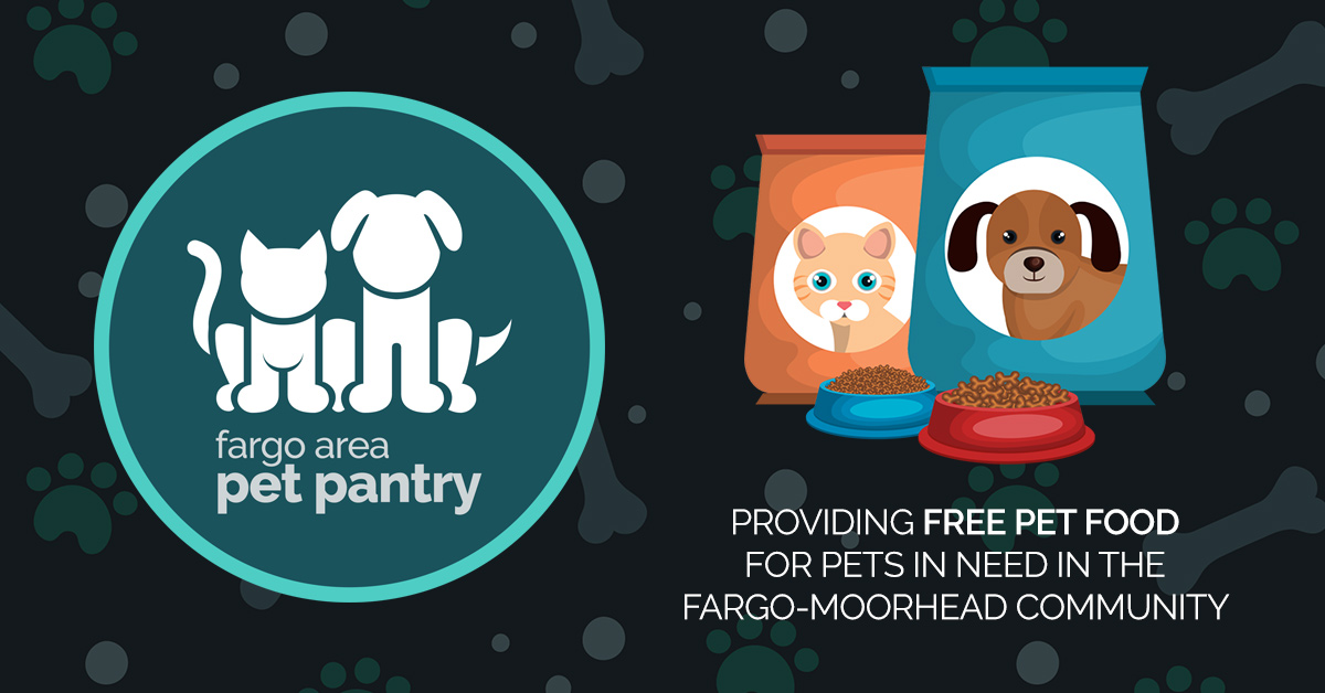 Fargo Area Pet Pantry Free Pet Food Distribution for FargoMoorhead